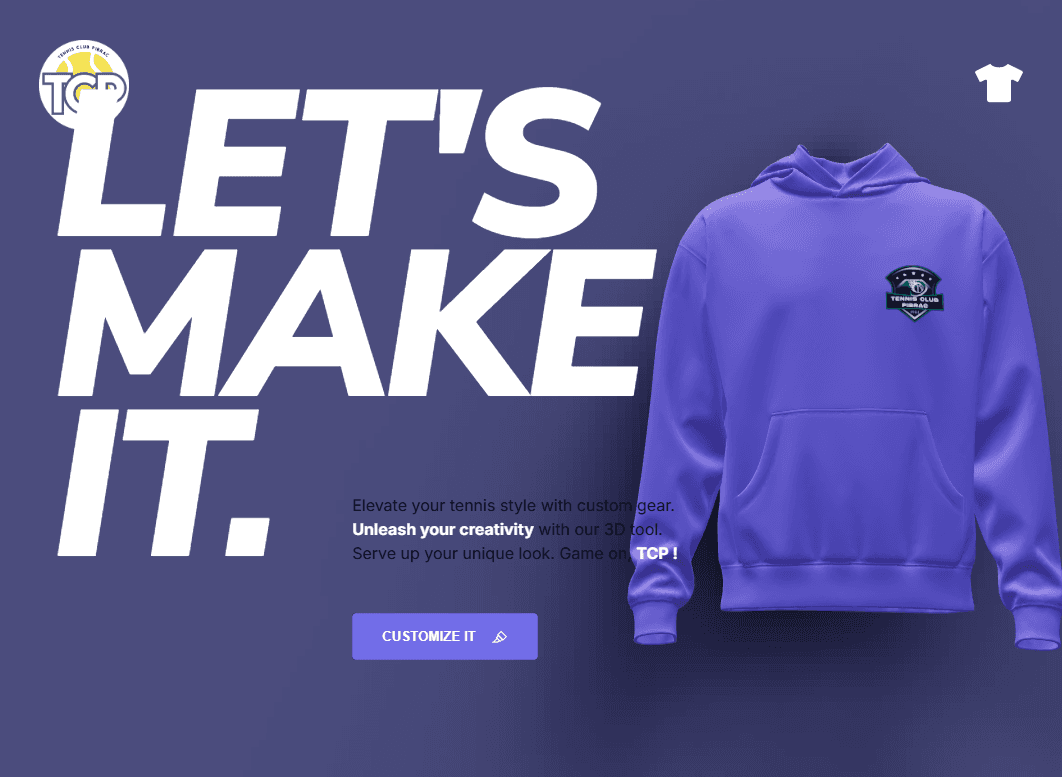 TCP Teamwear Studio